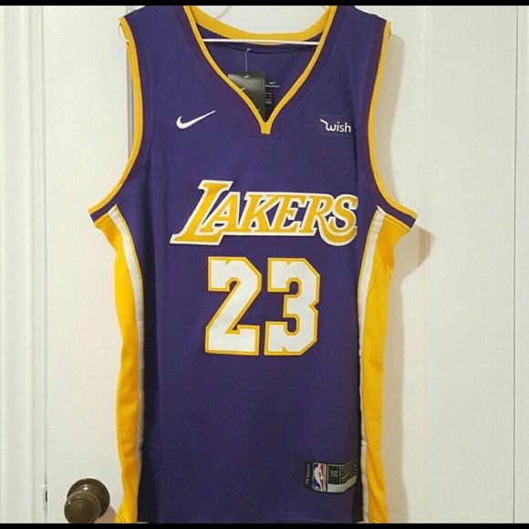 Nike Other - Lebron Laker Jersey